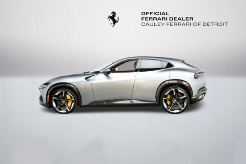 2025 Ferrari Purosangue SUV