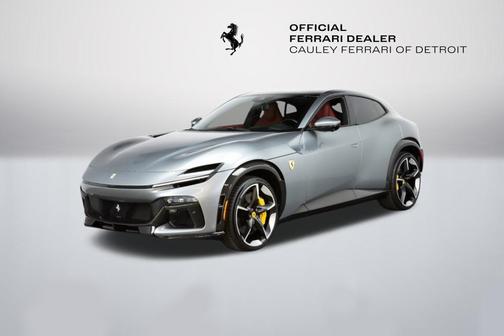 2025 Ferrari Purosangue SUV