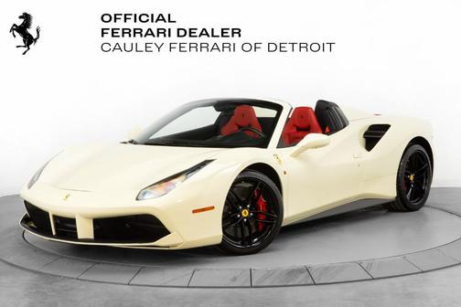 2018 Ferrari 488 Spider Base