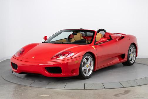 2003 Ferrari 360 Modena Spider