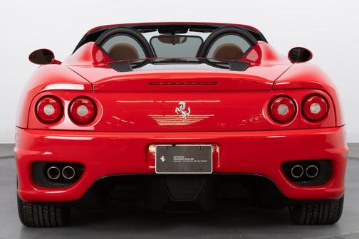 2003 Ferrari 360 Modena Spider
