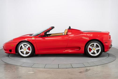 2003 Ferrari 360 Modena Spider