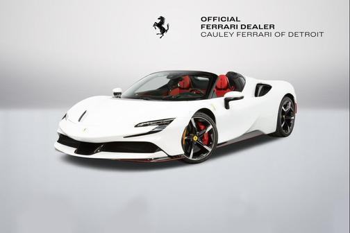 2021 Ferrari F8 Spider Convertible