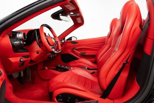 2021 Ferrari F8 Spider Convertible