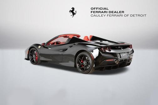 2021 Ferrari F8 Spider Convertible