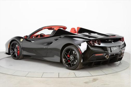 2021 Ferrari F8 Spider Convertible