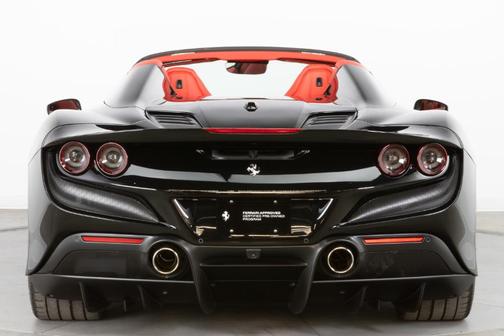 2021 Ferrari F8 Spider Convertible