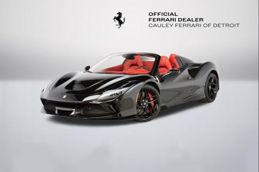 2021 Ferrari F8 Spider Convertible