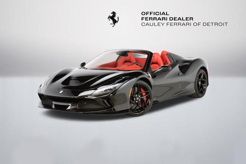 2021 Ferrari F8 Spider Convertible