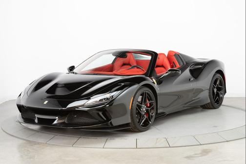 2021 Ferrari F8 Spider Convertible