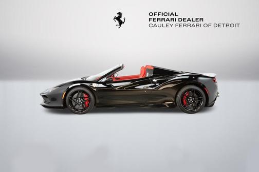 2021 Ferrari F8 Spider Convertible