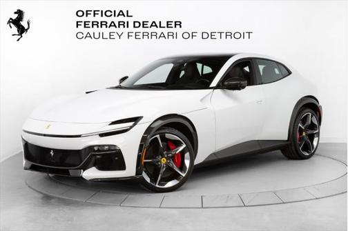 2024 Ferrari Purosangue SUV