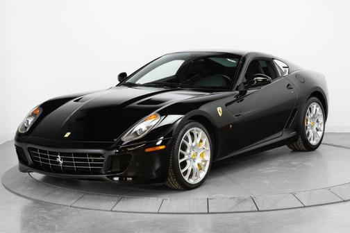 2008 Ferrari 599 GTB Fiorano Base