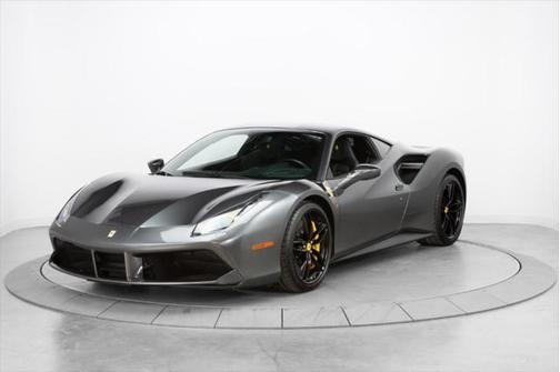 2017 Ferrari 488 GTB Coupe