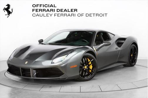 2017 Ferrari 488 GTB Coupe