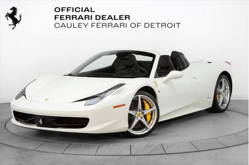 2015 Ferrari 458 Spider Base