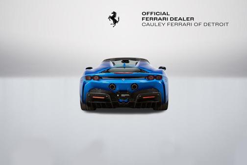 2024 Ferrari SF90 Spider Convertible