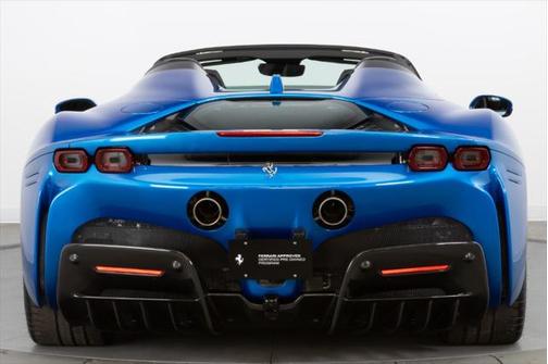 2024 Ferrari SF90 Spider Convertible