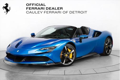 2024 Ferrari SF90 Spider Convertible