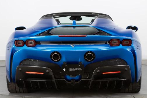 2024 Ferrari SF90 Spider Convertible