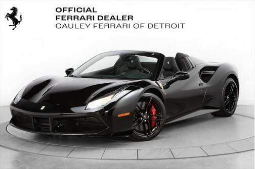 2018 Ferrari 488 Spider Base