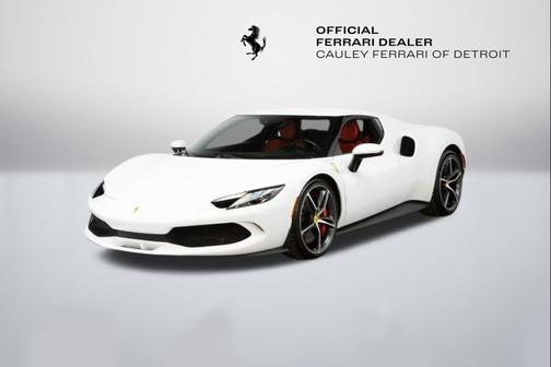 2024 Ferrari 296 GTB Coupe