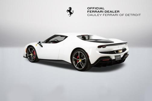 2024 Ferrari 296 GTB Coupe