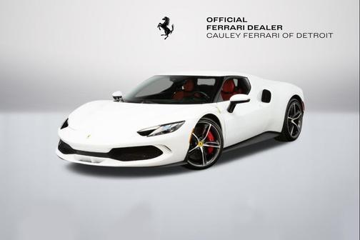 2024 Ferrari 296 GTB Coupe