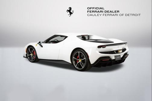 2024 Ferrari 296 GTB Coupe