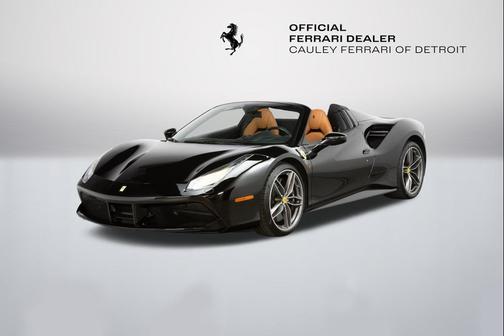 2017 Ferrari 488 Spider Base
