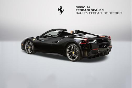 2017 Ferrari 488 Spider Base
