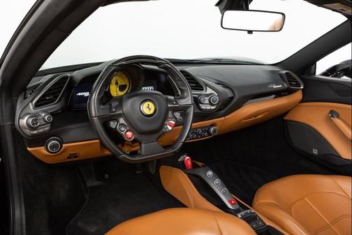 2017 Ferrari 488 Spider Base