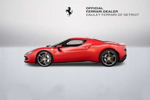 2024 Ferrari 296 GTB Coupe