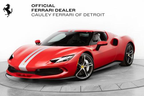 2024 Ferrari 296 GTB Coupe