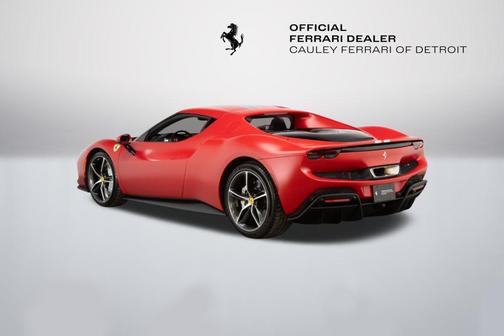 2024 Ferrari 296 GTB Coupe