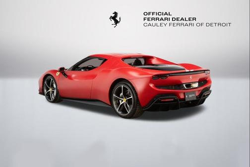 2024 Ferrari 296 GTB Coupe
