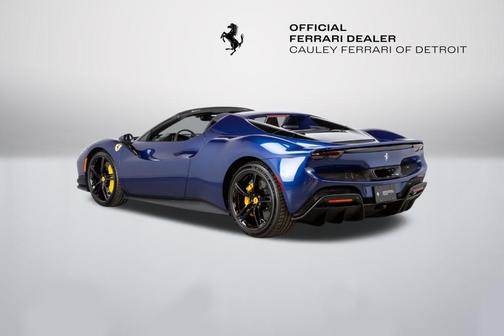 2023 Ferrari 296 GTS Convertible