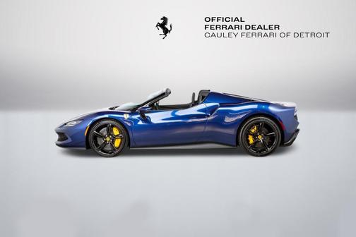 2023 Ferrari 296 GTS Convertible