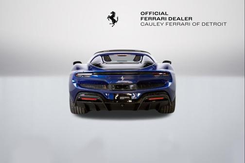 2023 Ferrari 296 GTS Convertible