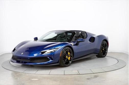 2023 Ferrari 296 GTS Convertible