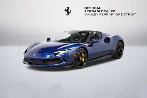 2023 Ferrari 296 GTS Convertible