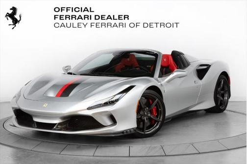 2023 Ferrari F8 Spider Convertible