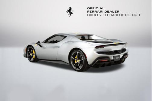 2024 Ferrari 296 GTB Coupe