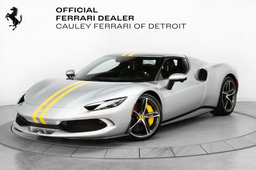 2024 Ferrari 296 GTB Coupe