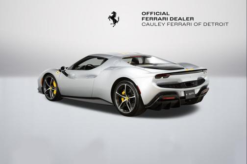 2024 Ferrari 296 GTB Coupe