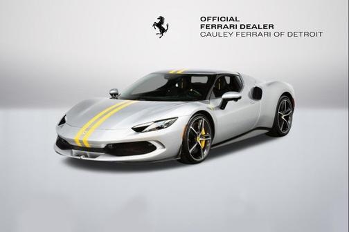 2024 Ferrari 296 GTB Coupe