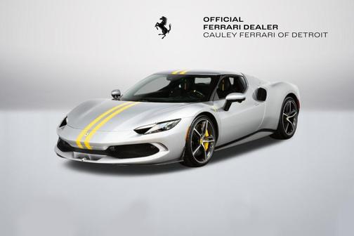 2024 Ferrari 296 GTB Coupe