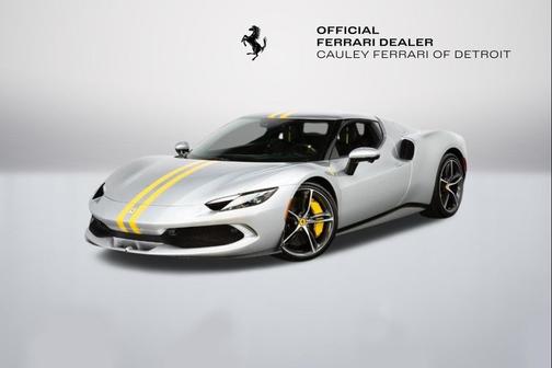 2024 Ferrari 296 GTB Coupe