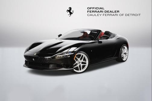 2024 Ferrari Roma Spider Convertible