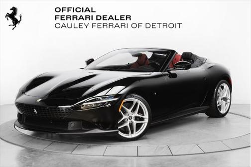 2024 Ferrari Roma Spider Convertible